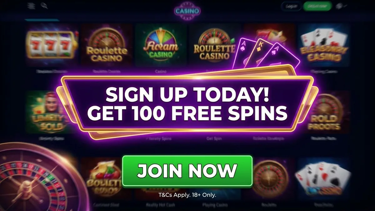 Registrera dig med bonus